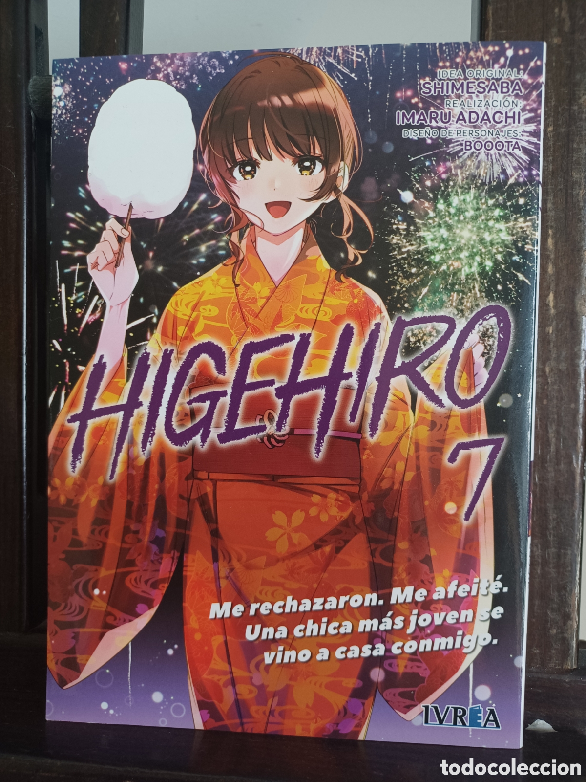 C&oacute;mics: Higehiro 7/ Shonen/ Ivrea/ NUEVO A ESTRENAR