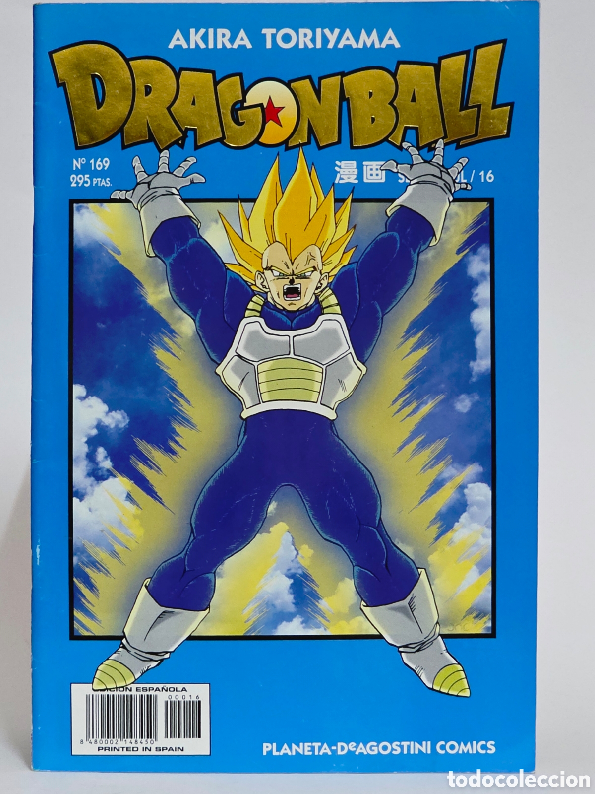 C&oacute;mics: C&Oacute;MIC DRAGON 169 SERIE AZUL 16 PLANETA DEAGOSTINI MANGA GRAPA MUY BUEN ESTADO