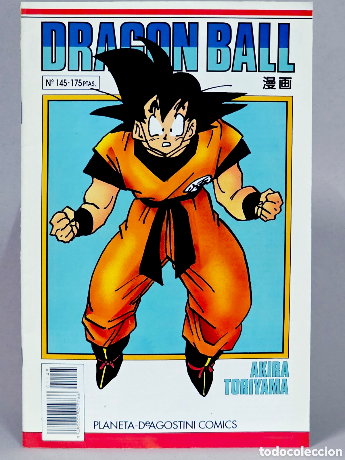 C&oacute;mics: C&Oacute;MIC DRAGON BALL 145 SERIE BLANCA PLANETA DEAGOSTINI MANGA GRAPA PRIMERA EDICI&Oacute;N EXCELENTE ESTADO