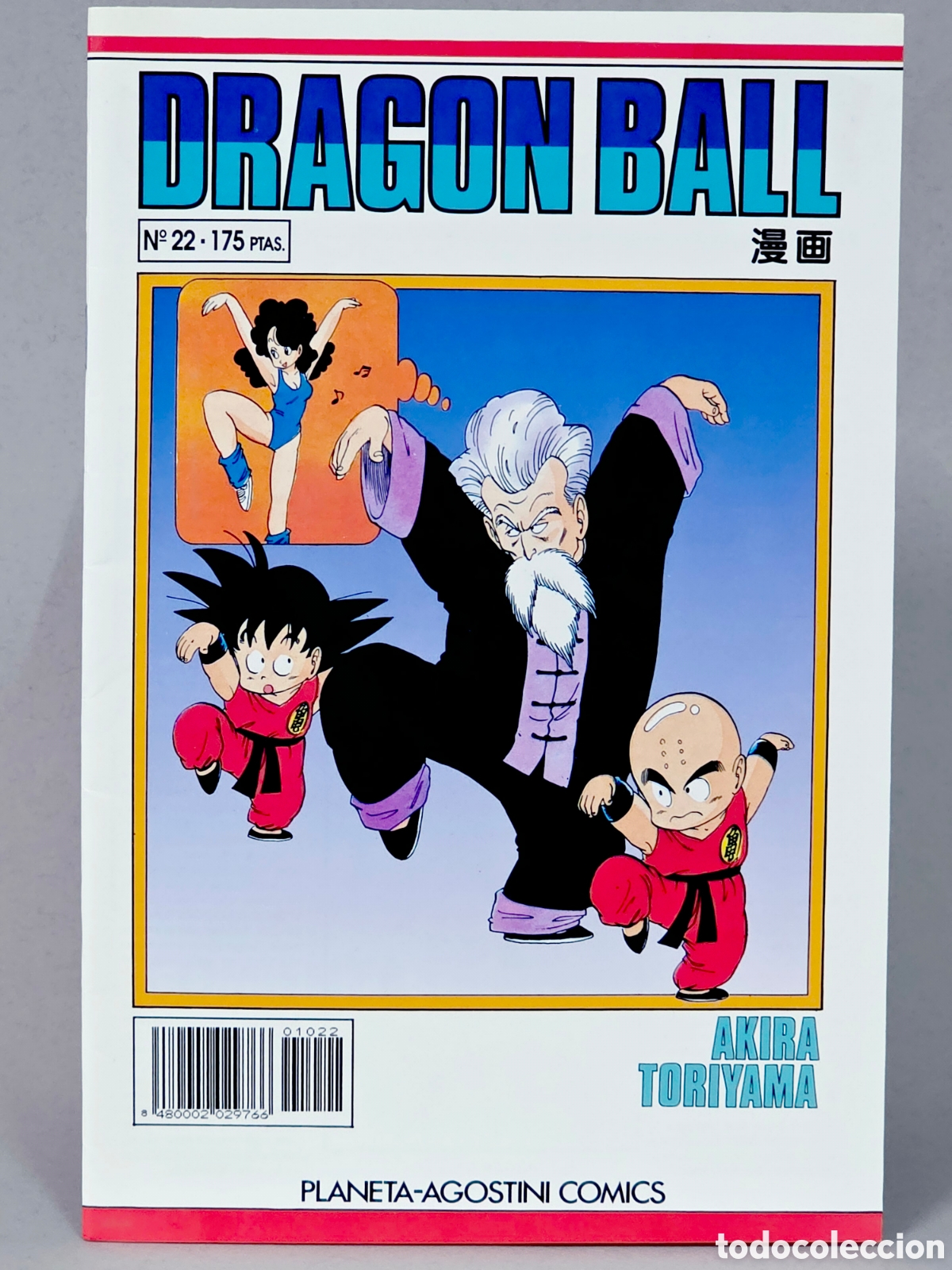 C&oacute;mics: C&Oacute;MIC DRAGON BALL 22 SERIE BLANCA PLANETA DEAGOSTINI MANGA GRAPA PRIMERA EDICI&Oacute;N 1992 DE KIOSCO