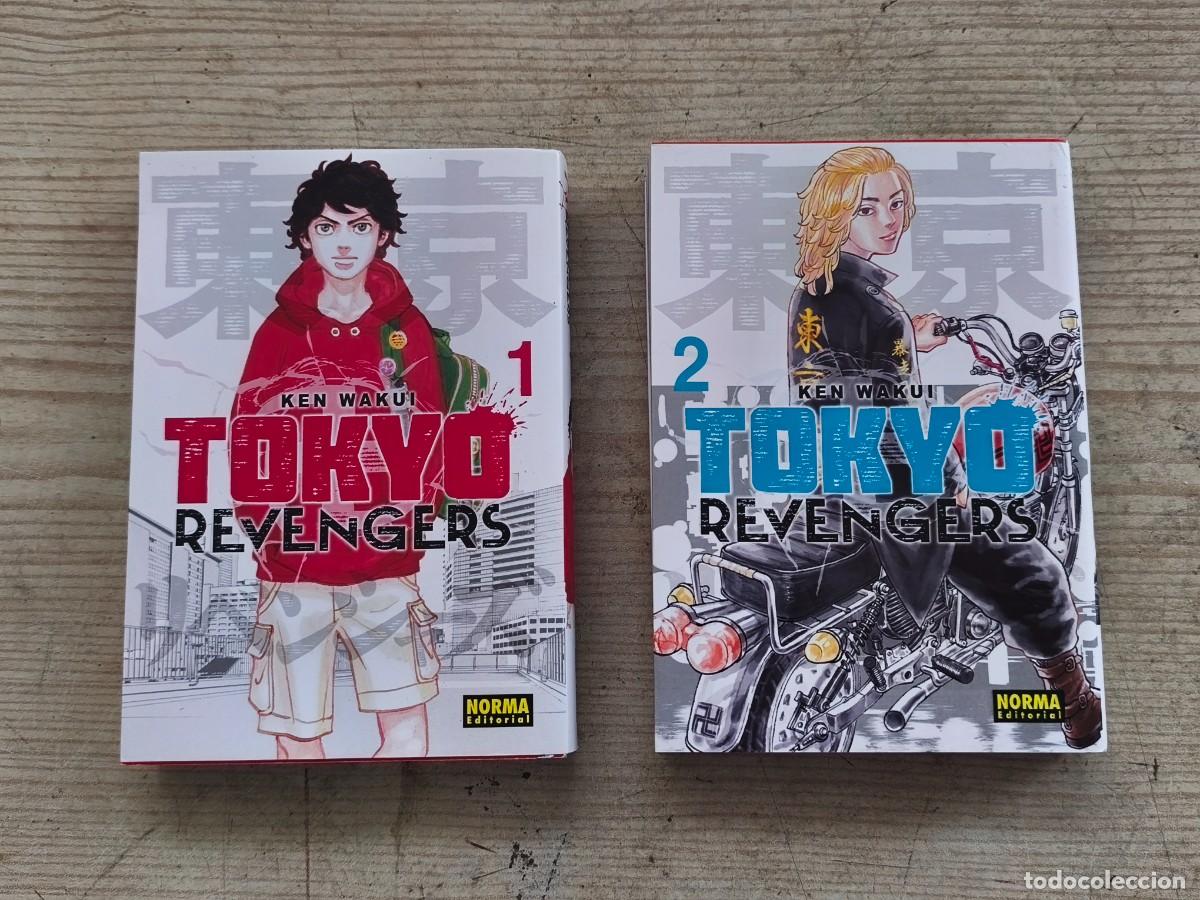 C&oacute;mics: Tokyo Revengers - Tomos 1 y 2 - Ken Wakui - 2021 - Norma