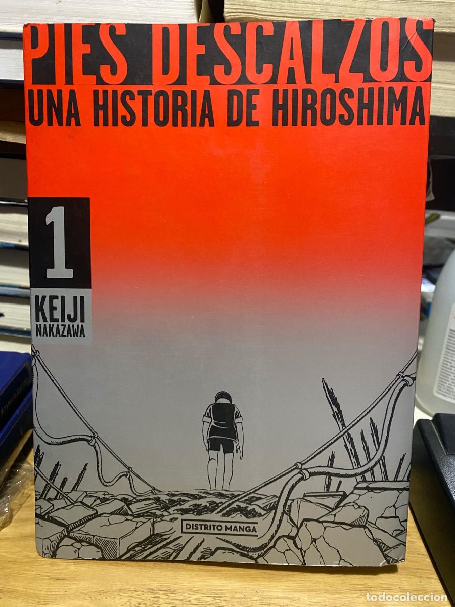 C&oacute;mics: PIES DESCALZOS, 1. KEIJI NAKAZAWA, DISTRITO MANGA