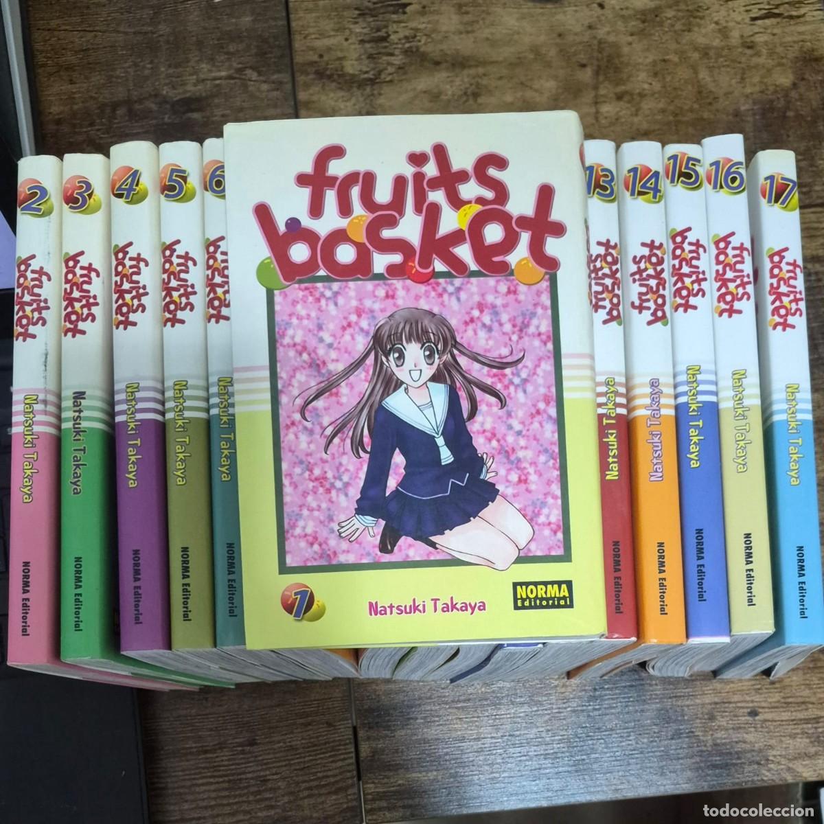 C&oacute;mics: LOTE COLECCI&Oacute;N 'FRUITS BASKET' - 17 TOMOS CONSECUTIVOS, MANGA, C&Oacute;MIC
