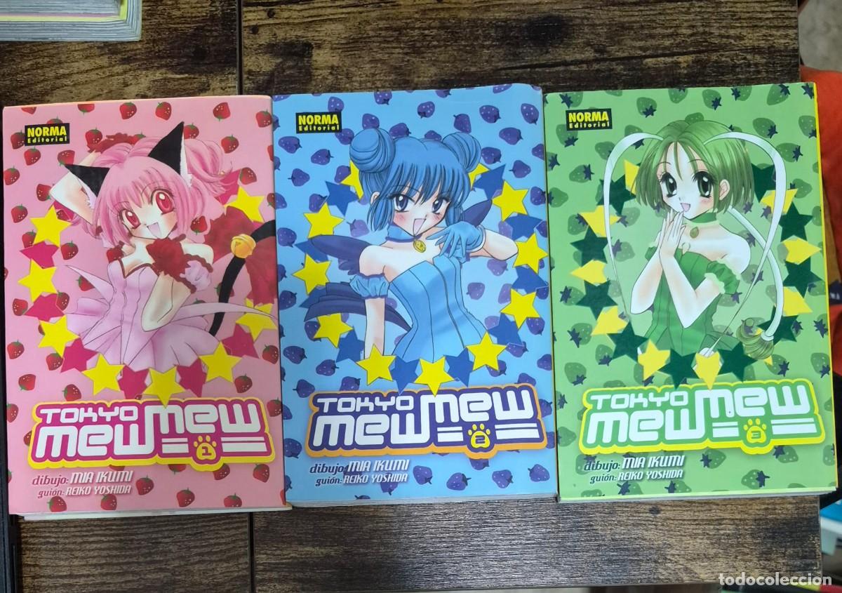 C&oacute;mics: LOTE COLECCI&Oacute;N 'TOKYO MEW MEW' - 3 TOMOS CONSECUTIVOS, MANGA, C&Oacute;MIC