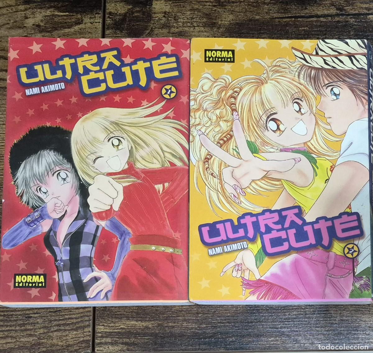C&oacute;mics: LOTE COLECCI&Oacute;N 'ULTRA CUTE' - NAMI AKIMOTO; 2 TOMOS CONSECUTIVOS, MANGA, C&Oacute;MIC