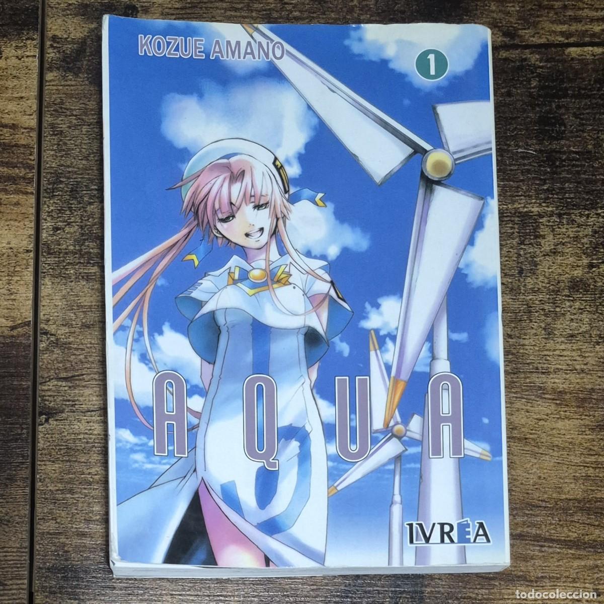 C&oacute;mics: AQUA - KOZUE AMANO (TOMO 1; MANGA, C&Oacute;MIC)