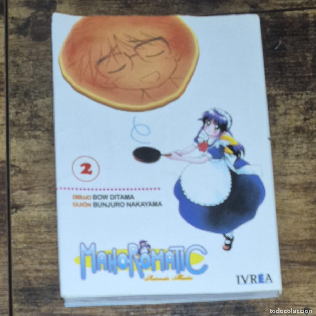 C&oacute;mics: MAHOROMATIC: AUTOMATIC MAIDEN - TOMO 2, MANGA, C&Oacute;MIC - Foto 1