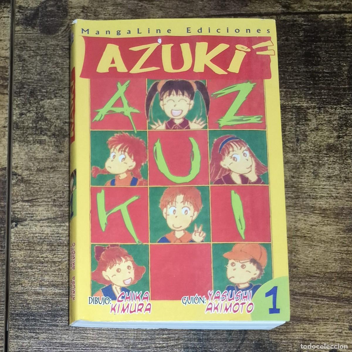 C&oacute;mics: AZUKI - CHIKA KIMURA / YASUSHI AKIMOTO (TOMO 1 (MANGA, C&Oacute;MIC)