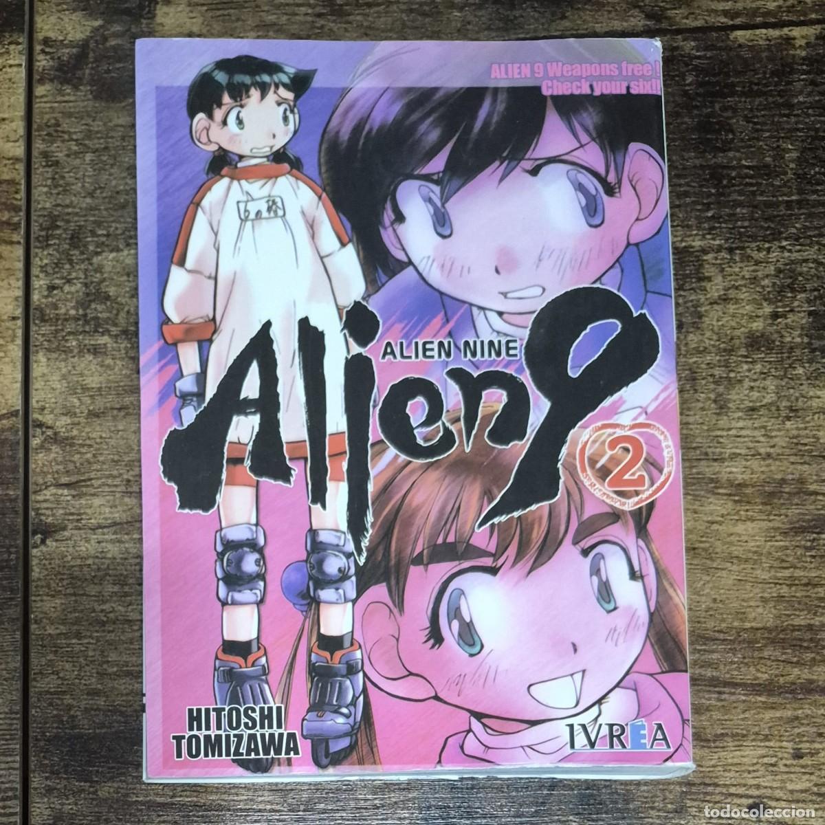 C&oacute;mics: ALIEN 9 - HITOSHI TOMIZAWA (TOMO 2, MANGA, C&Oacute;MIC)