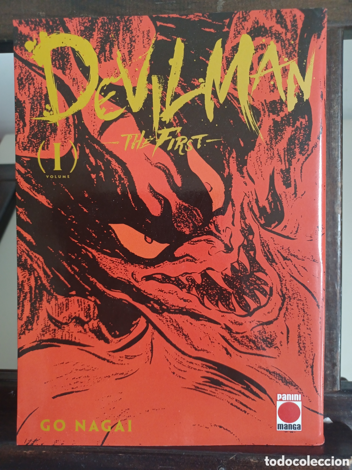 C&oacute;mics: Devilman: The First 1 de 3/ Go Nagai/ Shonen/ Panini/ NUEVO A ESTRENAR