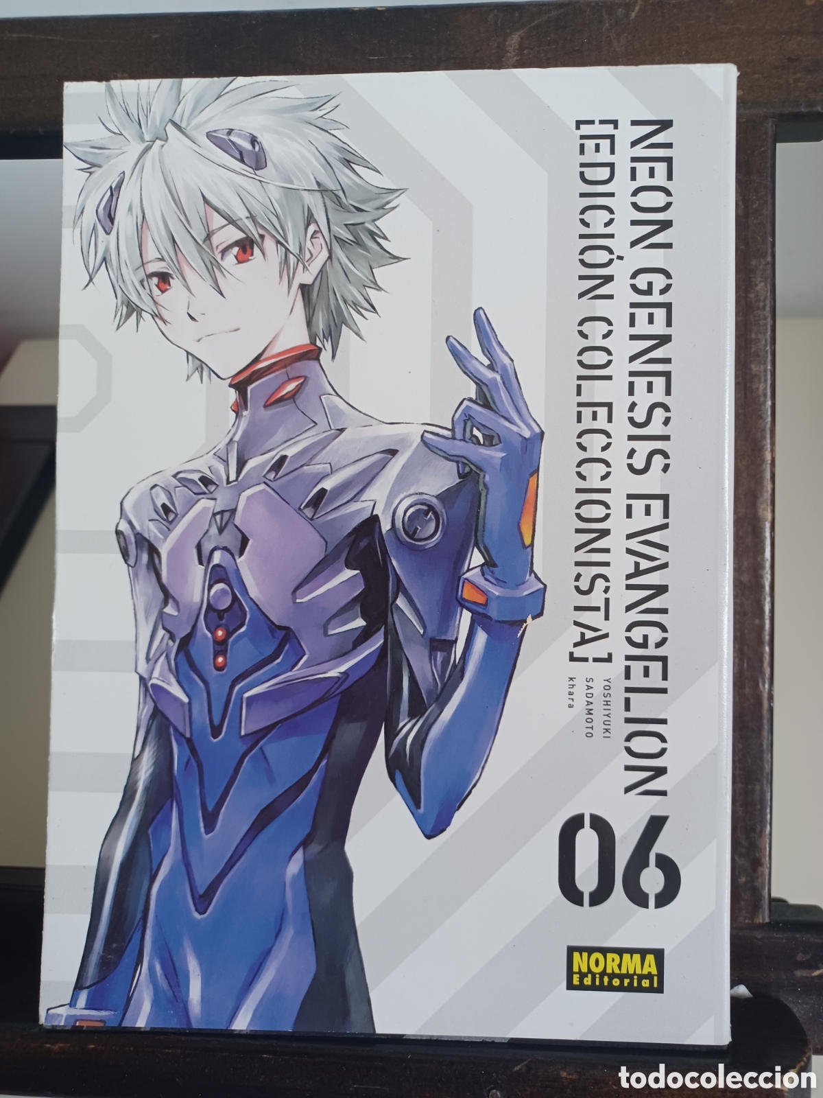 C&oacute;mics: Neon Genesis Evangelion- Edici&oacute;n coleccionista 6 de 7/ Shonen/ Norma/ NUEVO A ESTRENAR