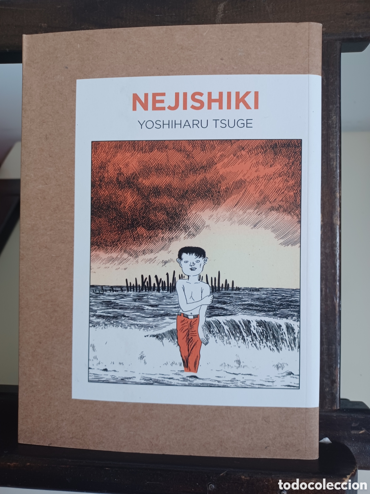 C&oacute;mics: Nejishiki/ Yoshiharu Tsuge/ Seinen/ Gallonero/ NUEVO A ESTRENAR