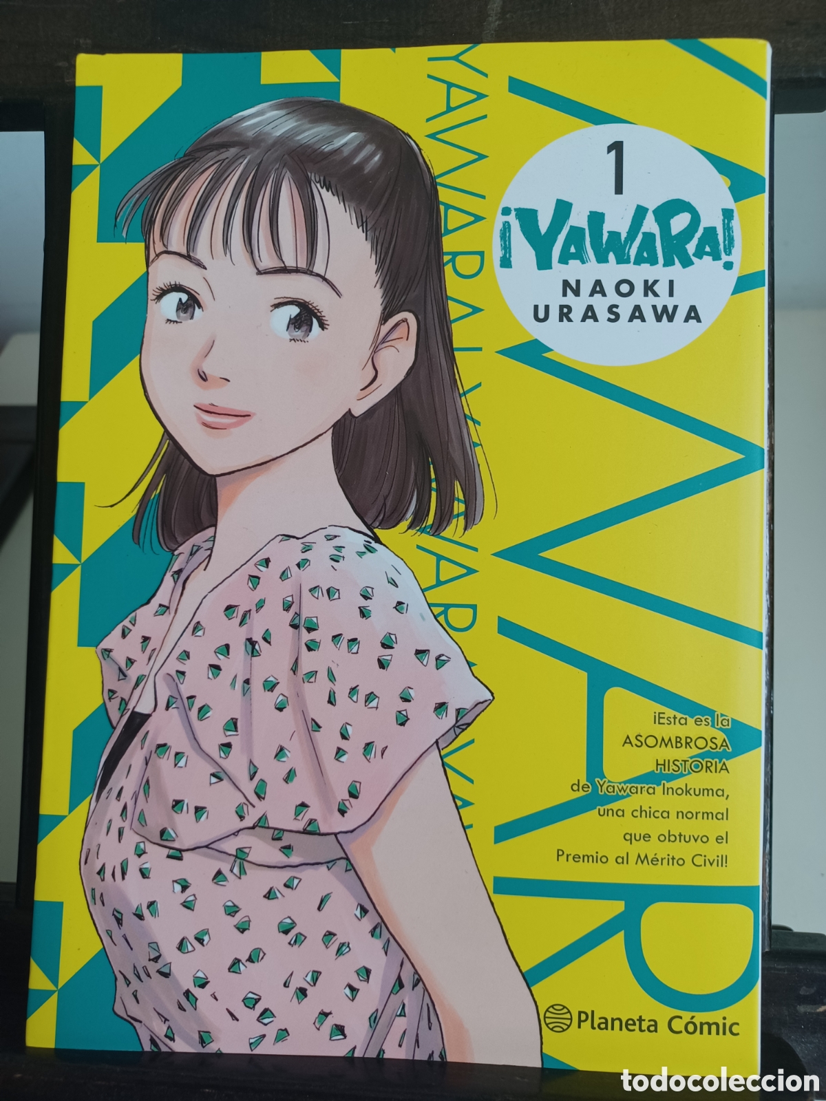 C&oacute;mics: &iexcl;YaWaRa! 1 de 20/ Nokia Urasawa/ Seinen/ Planeta/ NUEVO A ESTRENAR
