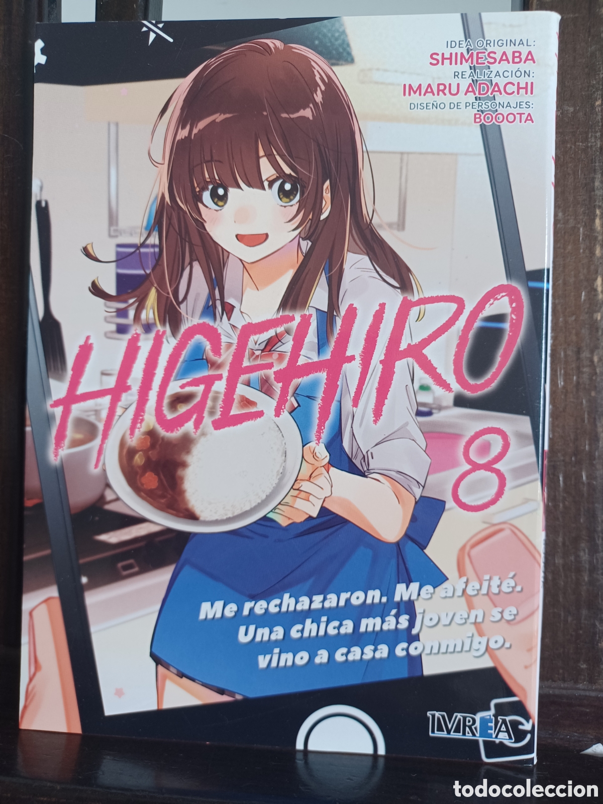 C&oacute;mics: Higehiro 8 de 13/ Shonen/ Ivrea/ NUEVO A ESTRENAR