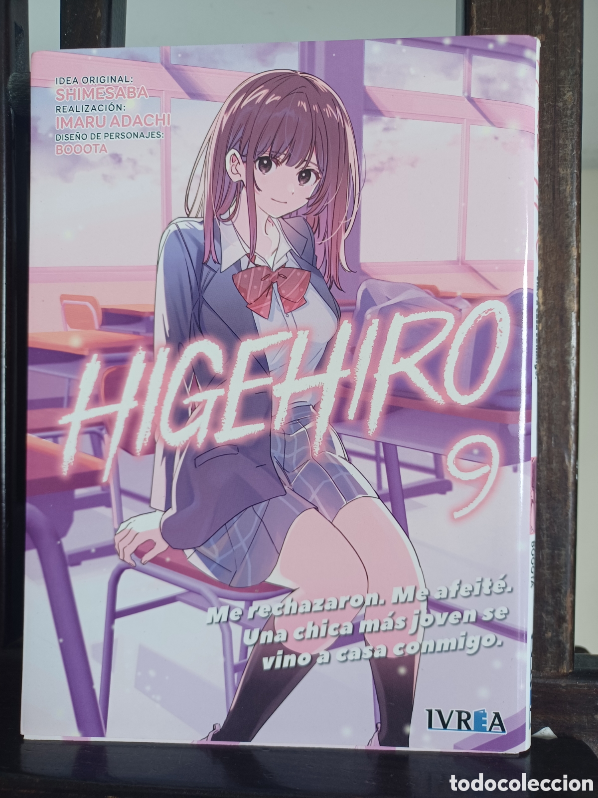 C&oacute;mics: Higehiro 9 de 13/ Shonen/ Ivrea/ NUEVO A ESTRENAR