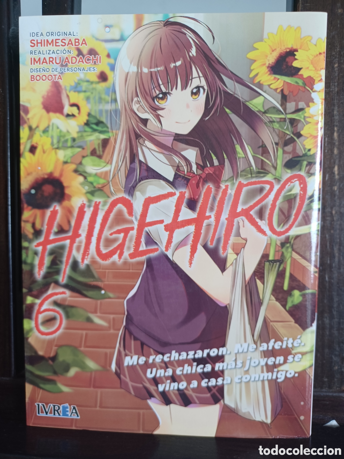 C&oacute;mics: Higehiro 6 de 13/ Shonen/ Ivrea/ NUEVO A ESTRENAR