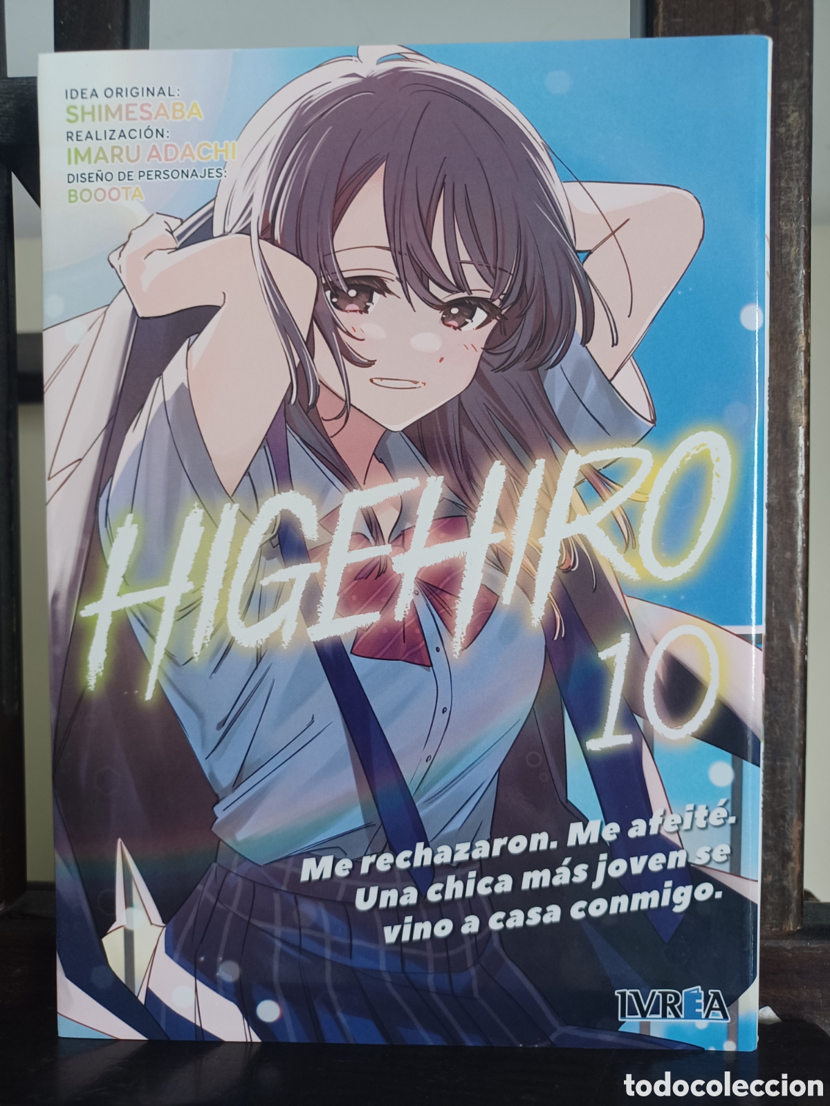 C&oacute;mics: Higehiro 10 de 13/ Shonen/ Ivrea/ NUEVO A ESTRENAR