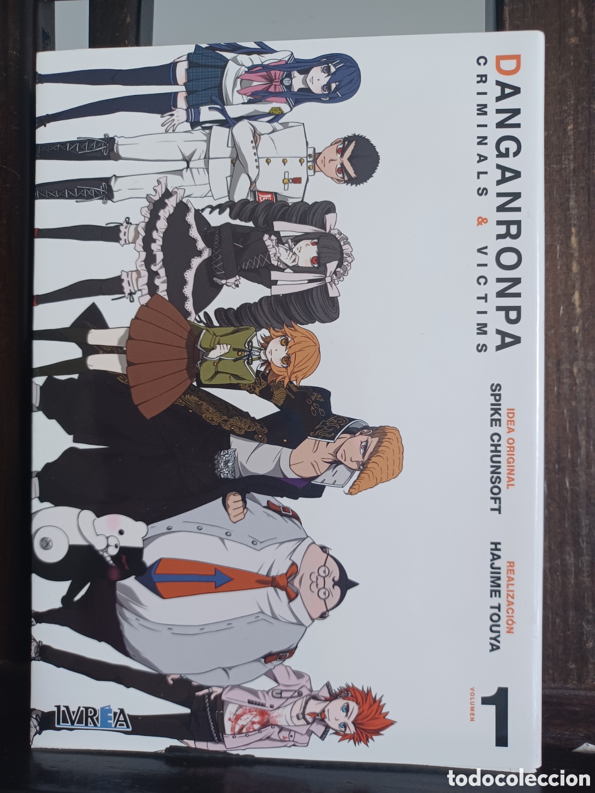 C&oacute;mics: Danganronpa: Criminals and Victims 1 de 4/ Shonen/ Ivrea/ NUEVO A ESTRENAR