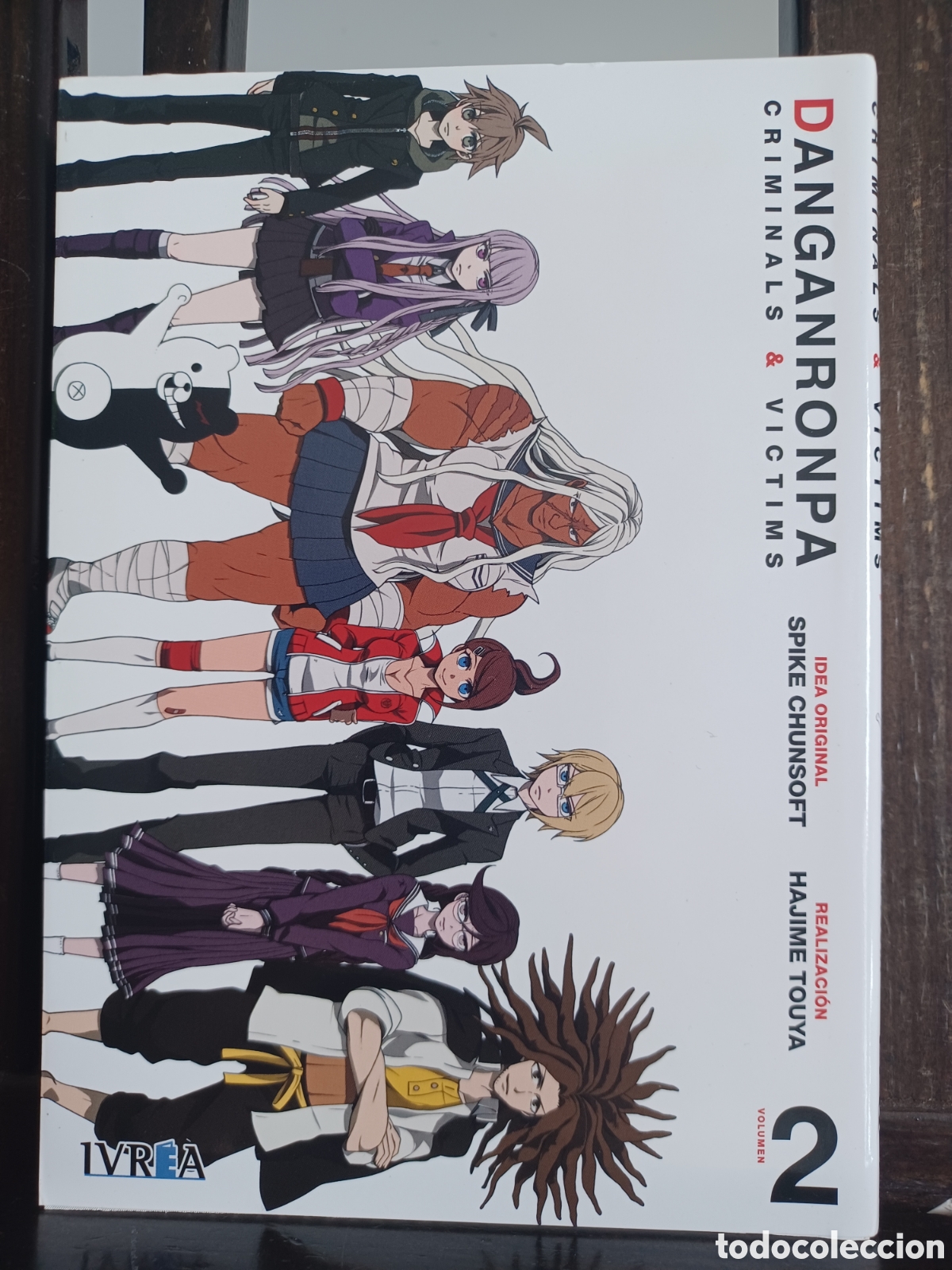 C&oacute;mics: Danganronpa Criminals and Victims 2 de 4/ Shonen/ Ivrea/ NUEVO A ESTRENAR