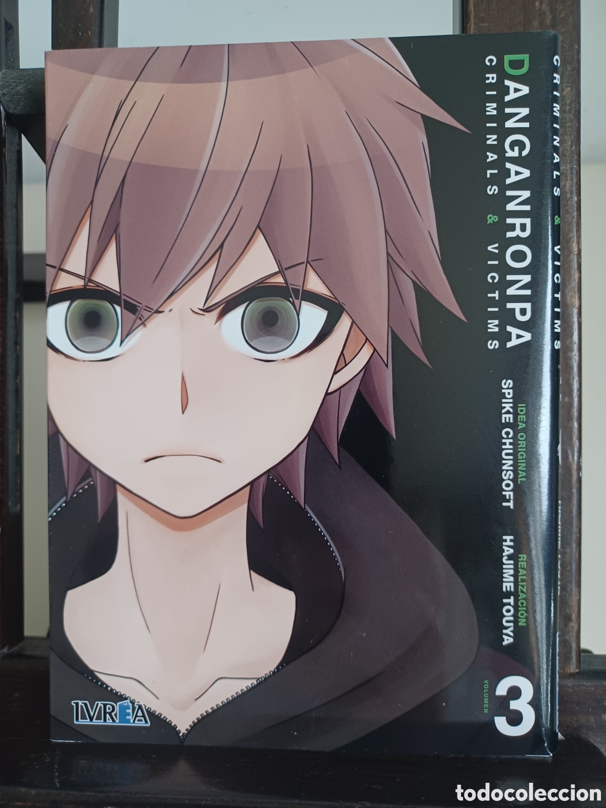 C&oacute;mics: Danganronpa Criminals and Victims 3 de 4/ Shonen/ Ivrea/ NUEVO A ESTRENAR