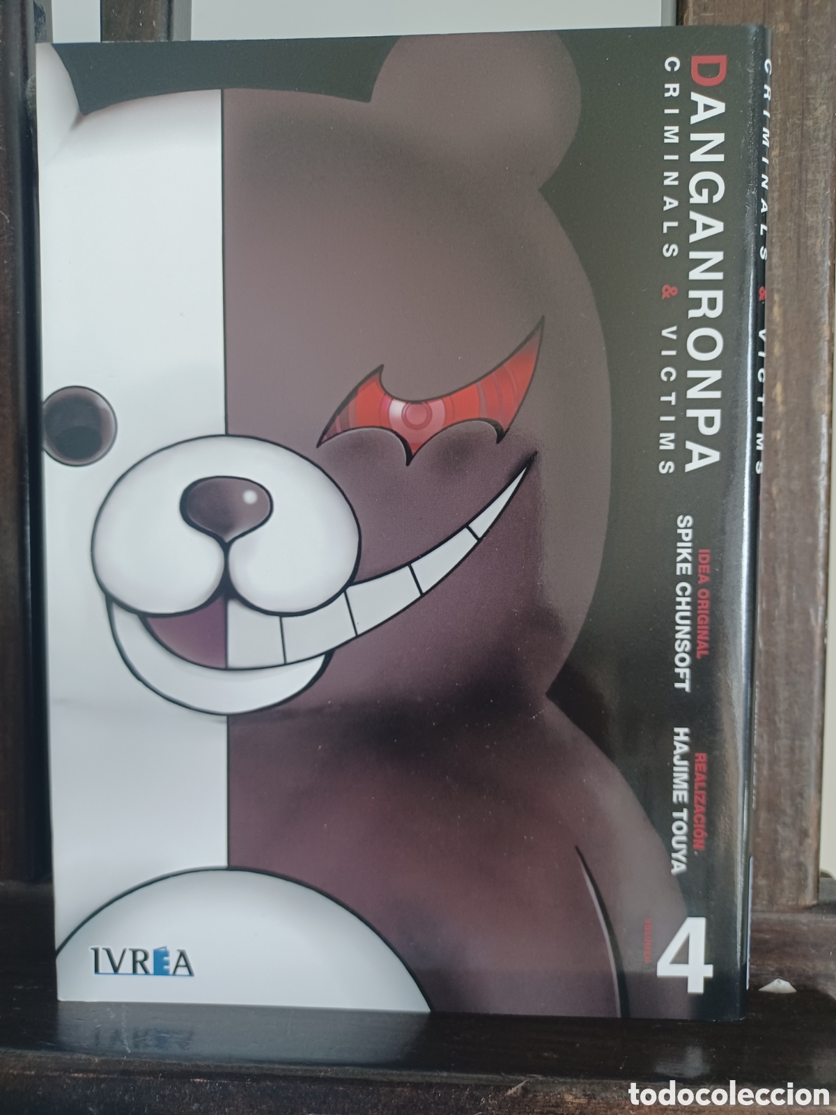 C&oacute;mics: Danganronpa Criminals and Victims 4 de 4/ Shonen/ Ivrea/ NUEVO A ESTRENAR