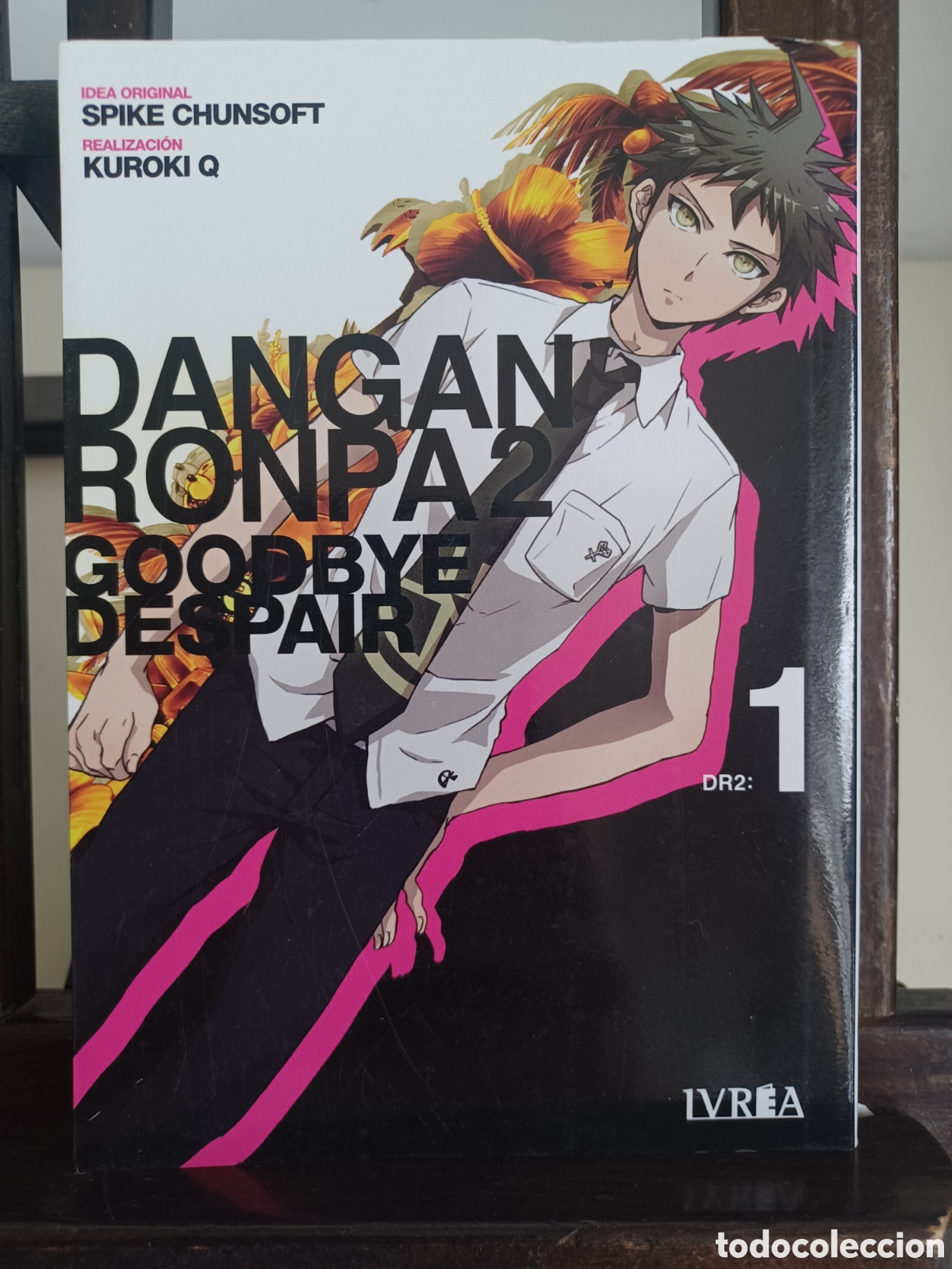 C&oacute;mics: Danganronpa 2: Goodbye Despair 1 de 3/ Shonen/ Ivrea/ NUEVO A ESTRENAR