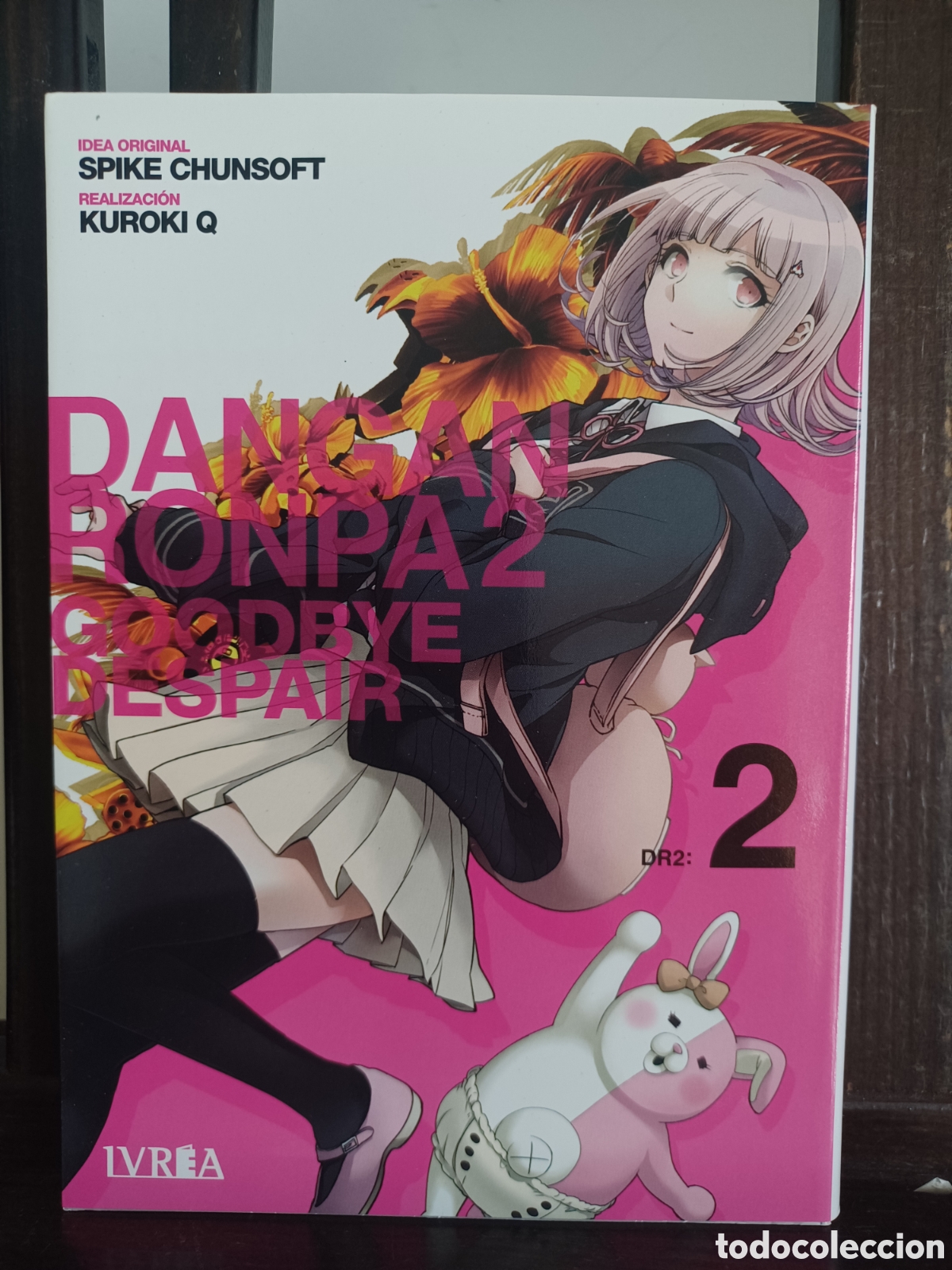 C&oacute;mics: Danganronpa 2: Goodbye Despair 2 de 3/ Shonen/ Ivrea/ NUEVO A ESTRENAR