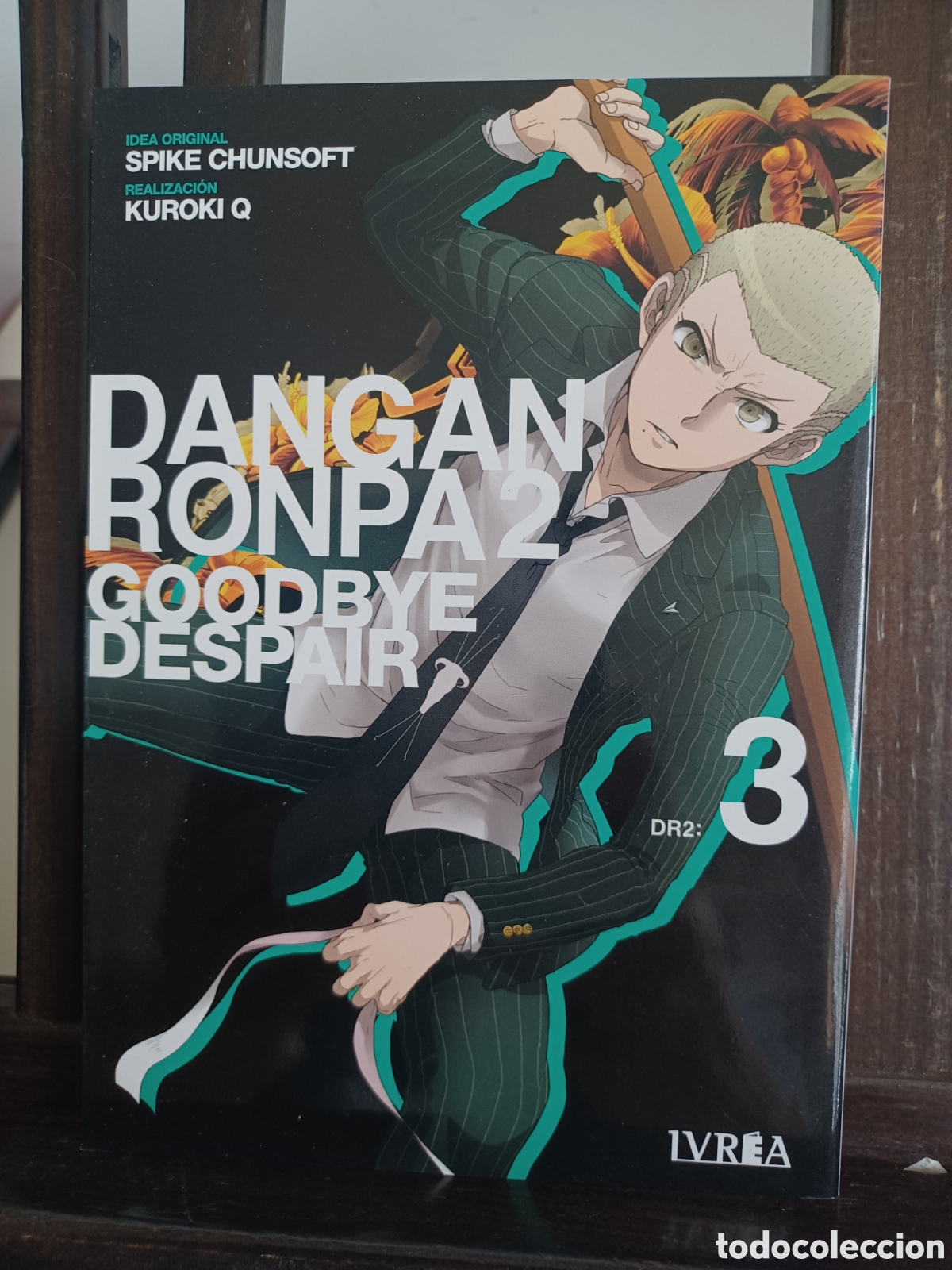 C&oacute;mics: Danganronpa 2: Goodbye Despair 3 de 3/ Shonen/ Ivrea/ NUEVO A ESTRENAR