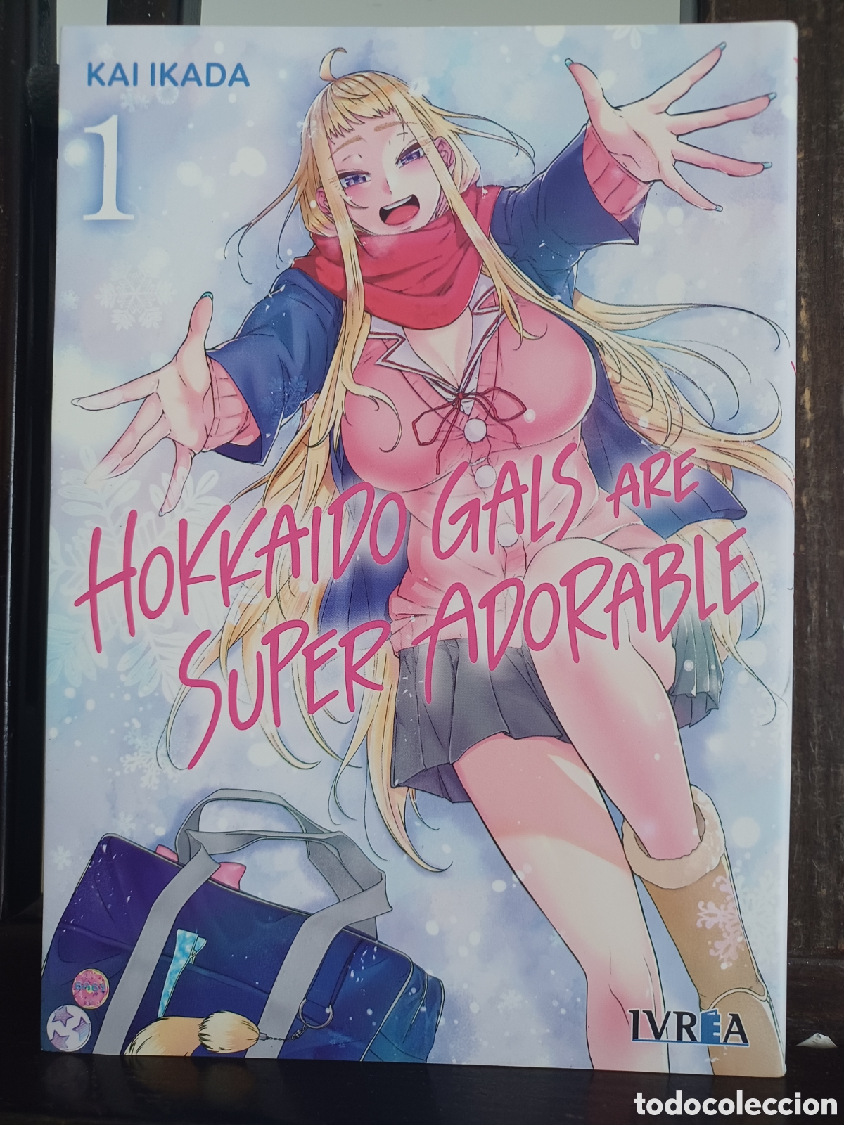 C&oacute;mics: Hokkaido Gals are super adorable 1 de 14/ Kai Ikada/ Shonen/ Ivrea/ NUEVO A ESTRENAR