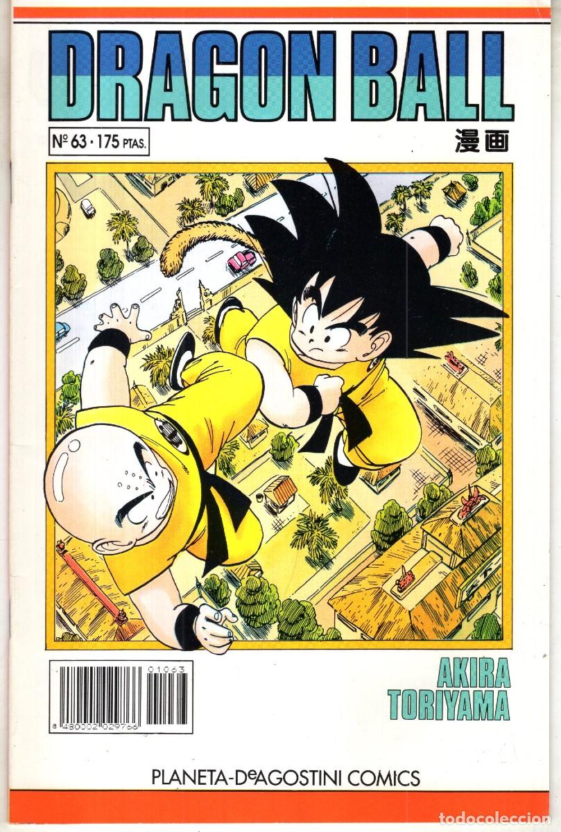 C&oacute;mics: DRAGON BALL N&ordm; 63 SERIE BLANCA - PLANETA - ESTADO EXCELENTE