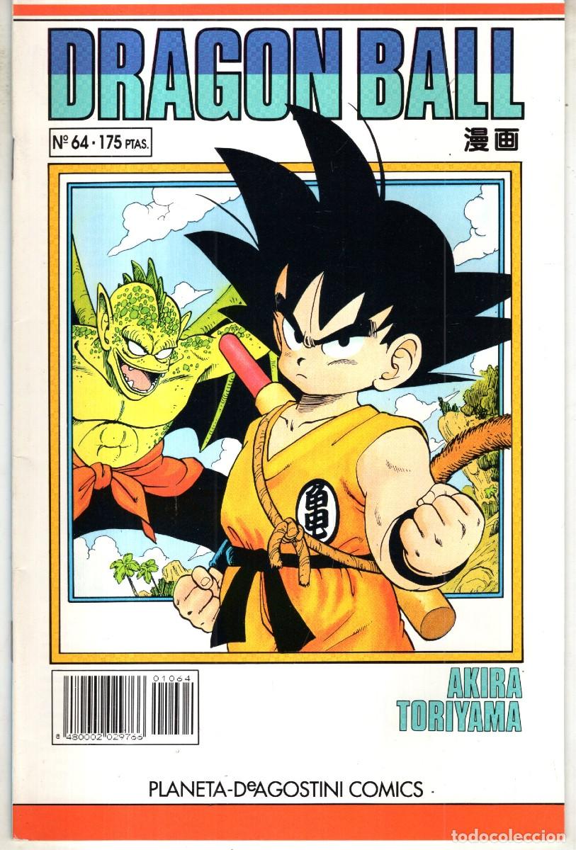C&oacute;mics: DRAGON BALL N&ordm; 64 SERIE BLANCA - PLANETA - ESTADO EXCELENTE