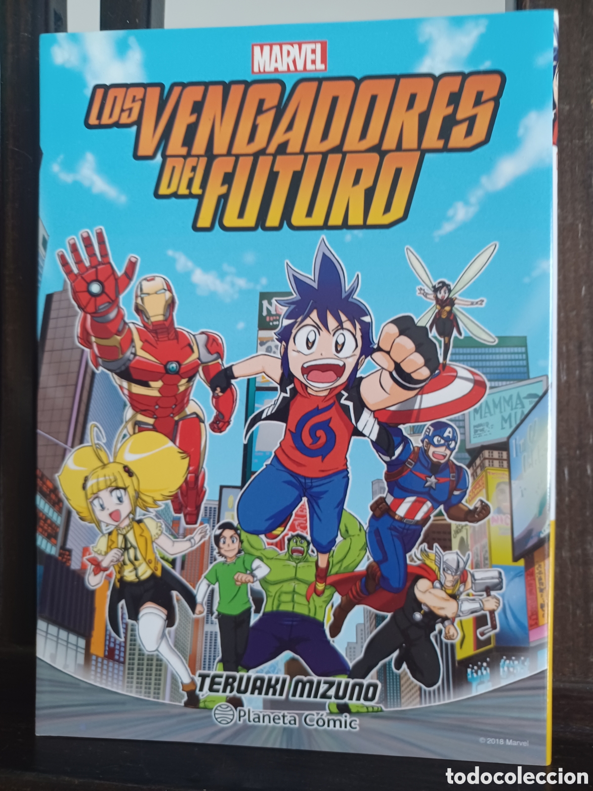 C&oacute;mics: Los Vengadores del Futuro/ Teruaki Mizuno/ Marvel Planeta C&oacute;mic/ NUEVO A ESTRENAR