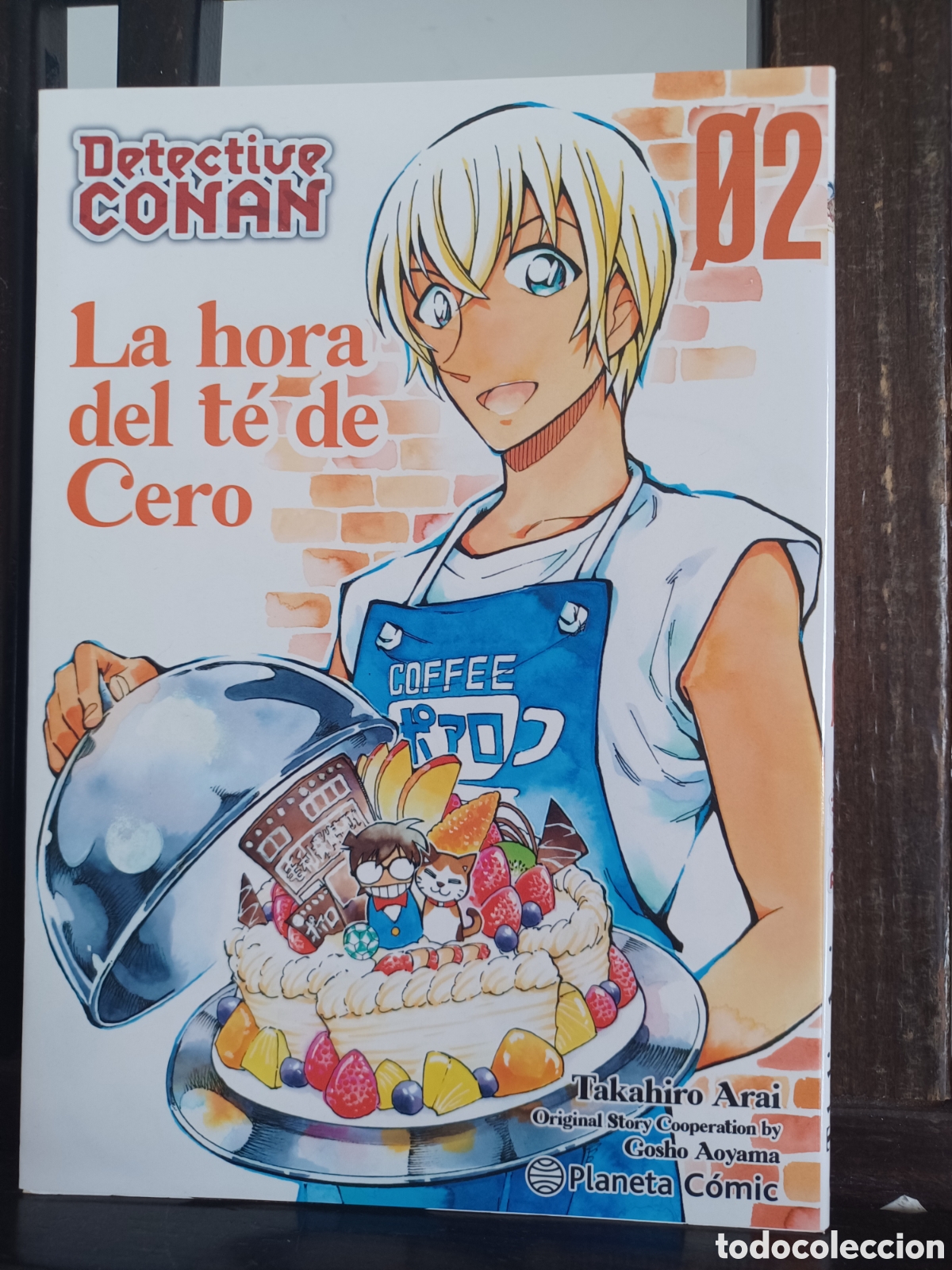 C&oacute;mics: Detective Conan: La hora del t&eacute; de Cero 2 de 6/ Takahiro Arai/ Shonen/ Planeta/ NUEVO A ESTRENAR