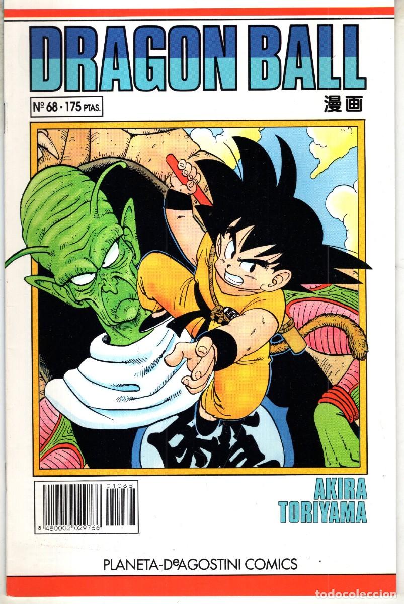 C&oacute;mics: DRAGON BALL N&ordm; 68 SERIE BLANCA - PLANETA - ESTADO EXCELENTE