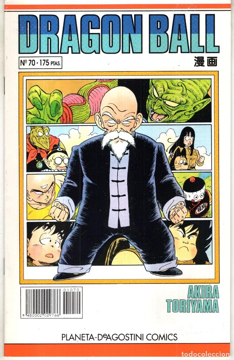 C&oacute;mics: DRAGON BALL N&ordm; 70 SERIE BLANCA - PLANETA - ESTADO EXCELENTE