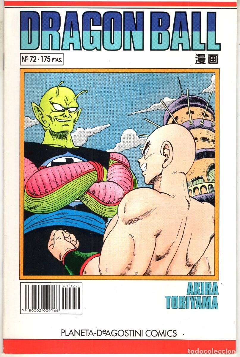 C&oacute;mics: DRAGON BALL N&ordm; 72 SERIE BLANCA - PLANETA - ESTADO EXCELENTE