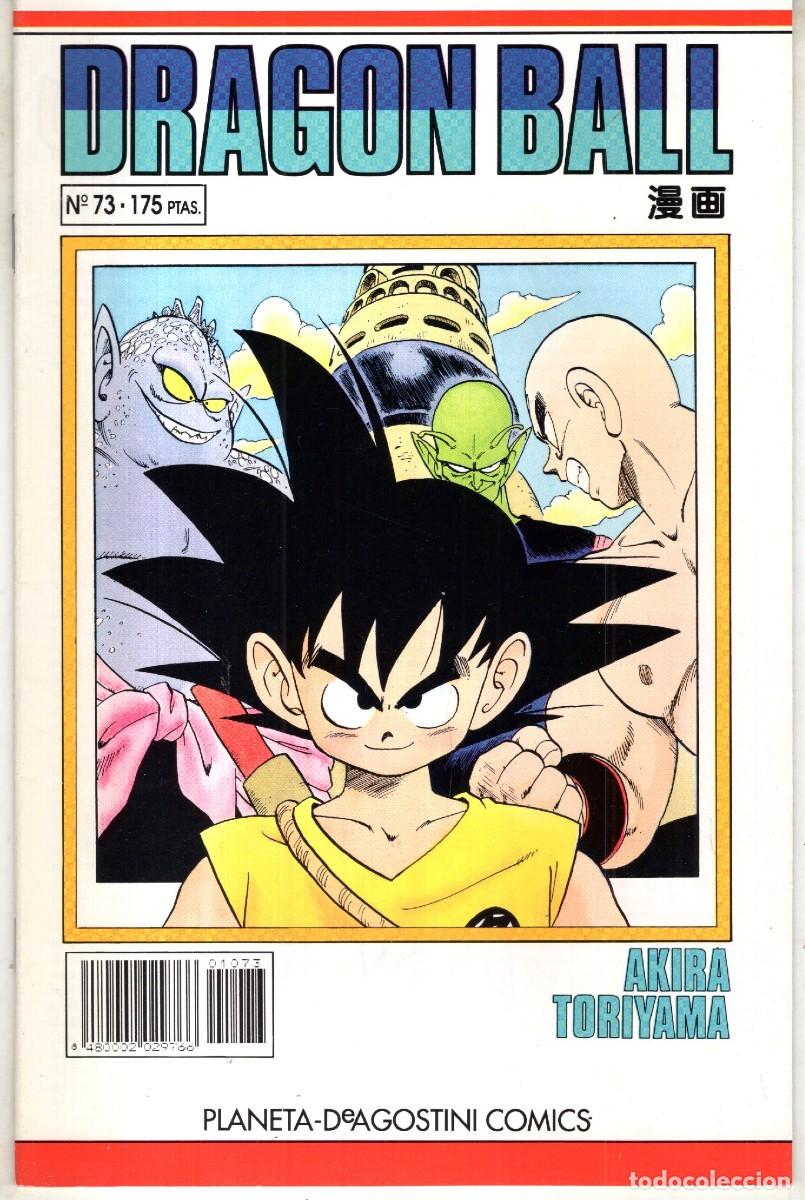 C&oacute;mics: DRAGON BALL N&ordm; 73 SERIE BLANCA - PLANETA - ESTADO EXCELENTE