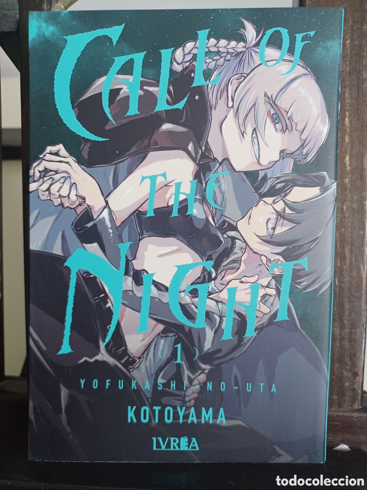 C&oacute;mics: Call of the night 1 de 20/ Kotoyama/ Shonen/ Ivrea/ NUEVO A ESTRENAR