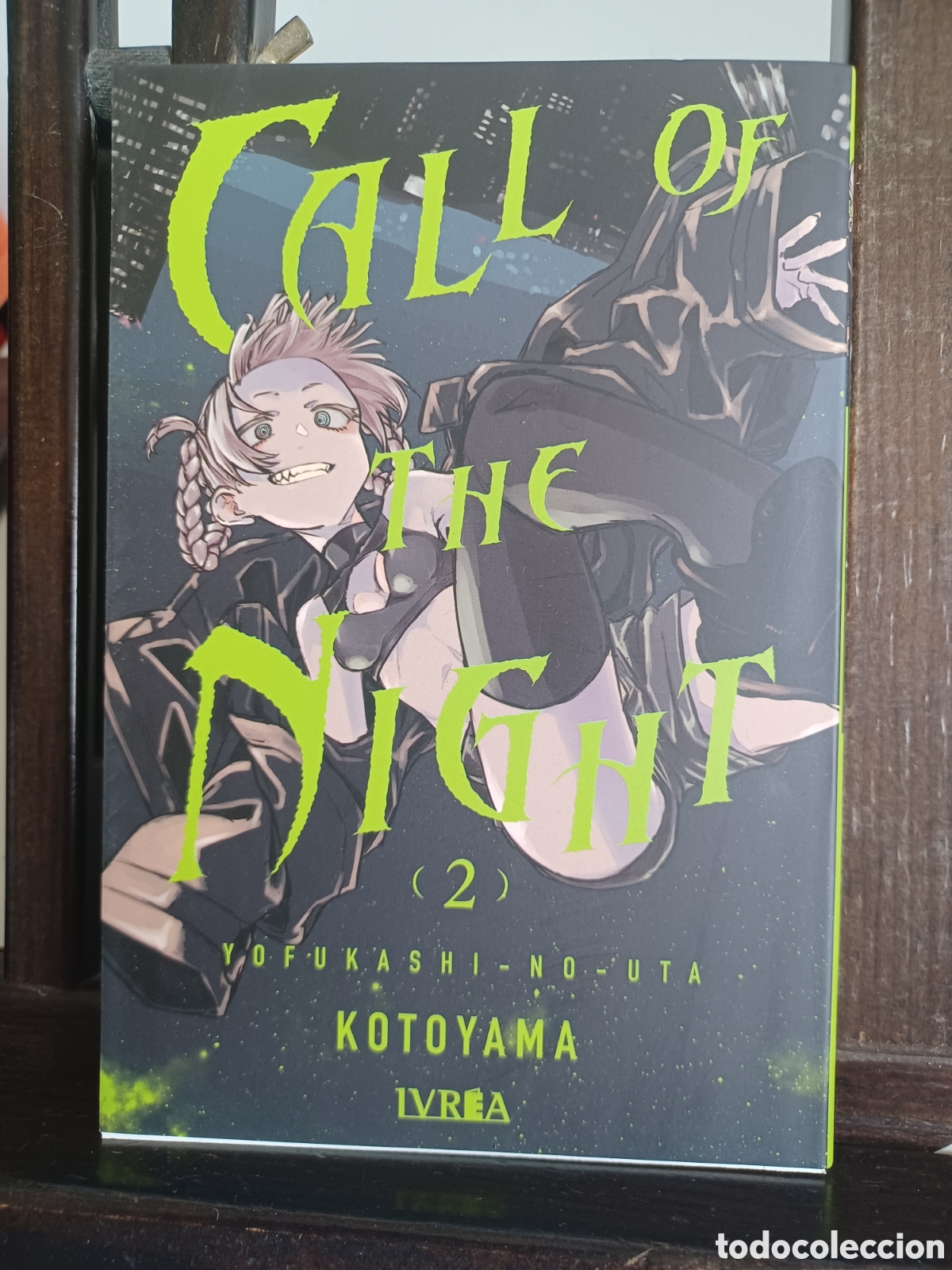 C&oacute;mics: Call of the night 2 de 20/ Kotoyama/ Shonen/ Ivrea/ NUEVO A ESTRENAR