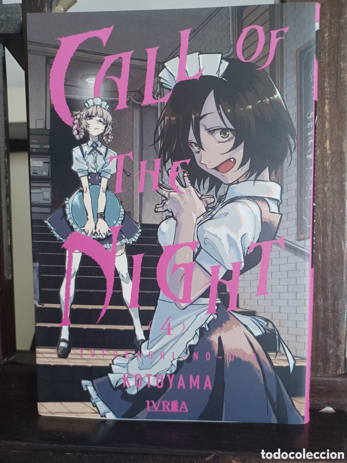 C&oacute;mics: Call of the night 4 de 20/ Kotoyama/ Shonen/ Ivrea/ NUEVO A ESTRENAR