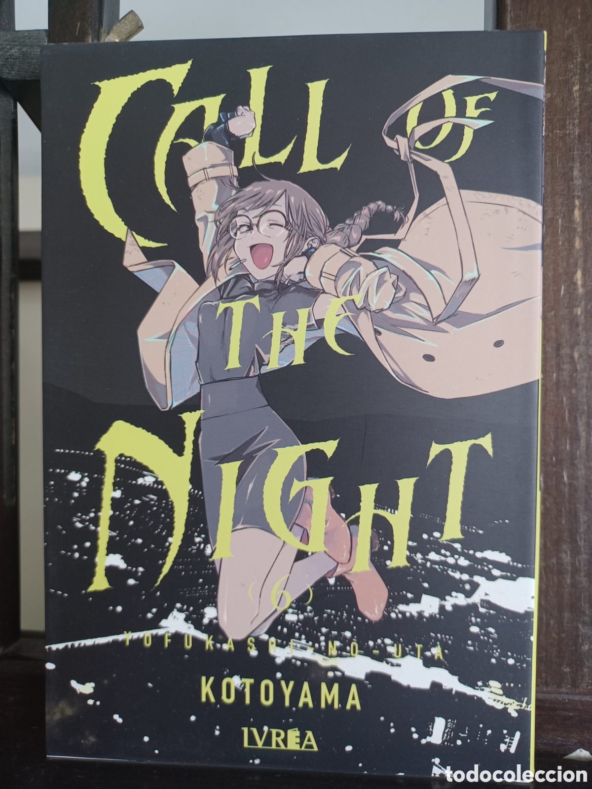 C&oacute;mics: Call of the night 6 de 20/ Kotoyama/ Shonen/ Ivrea/ NUEVO A ESTRENAR