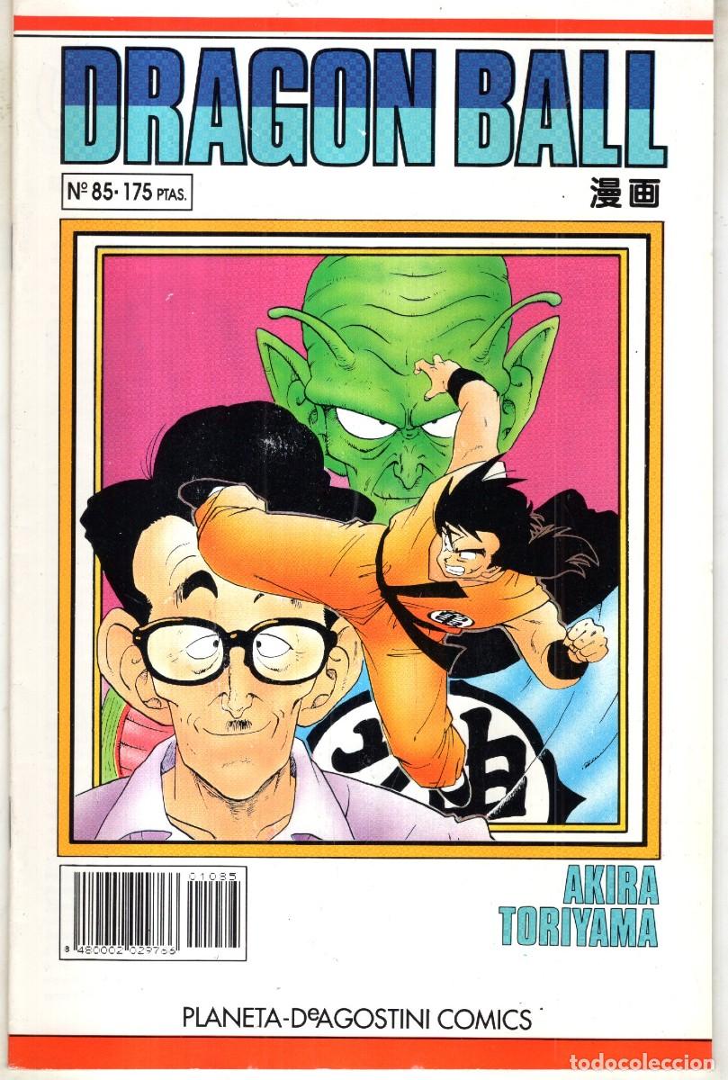 C&oacute;mics: DRAGON BALL N&ordm; 85 SERIE BLANCA - PLANETA - ESTADO EXCELENTE