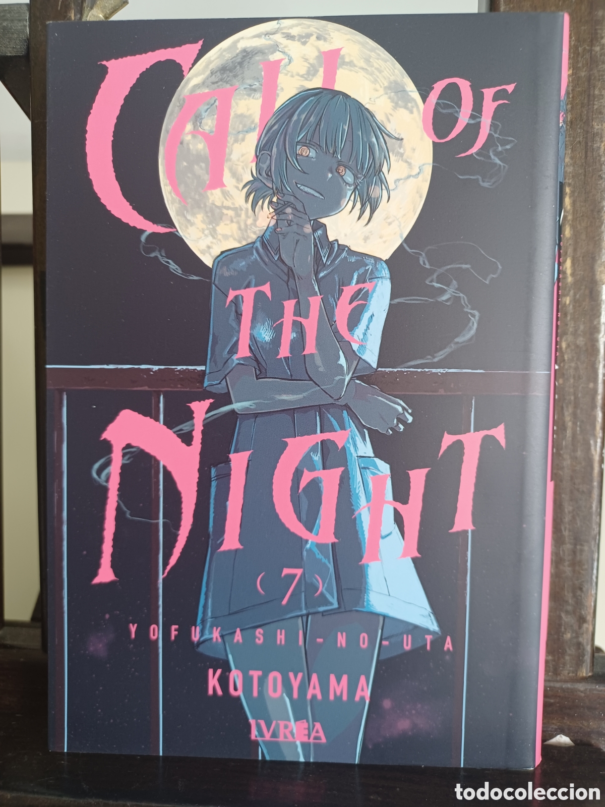 C&oacute;mics: Call of the night 7 de 20/ Kotoyama/ Shonen/ Ivrea/ NUEVO A ESTRENAR
