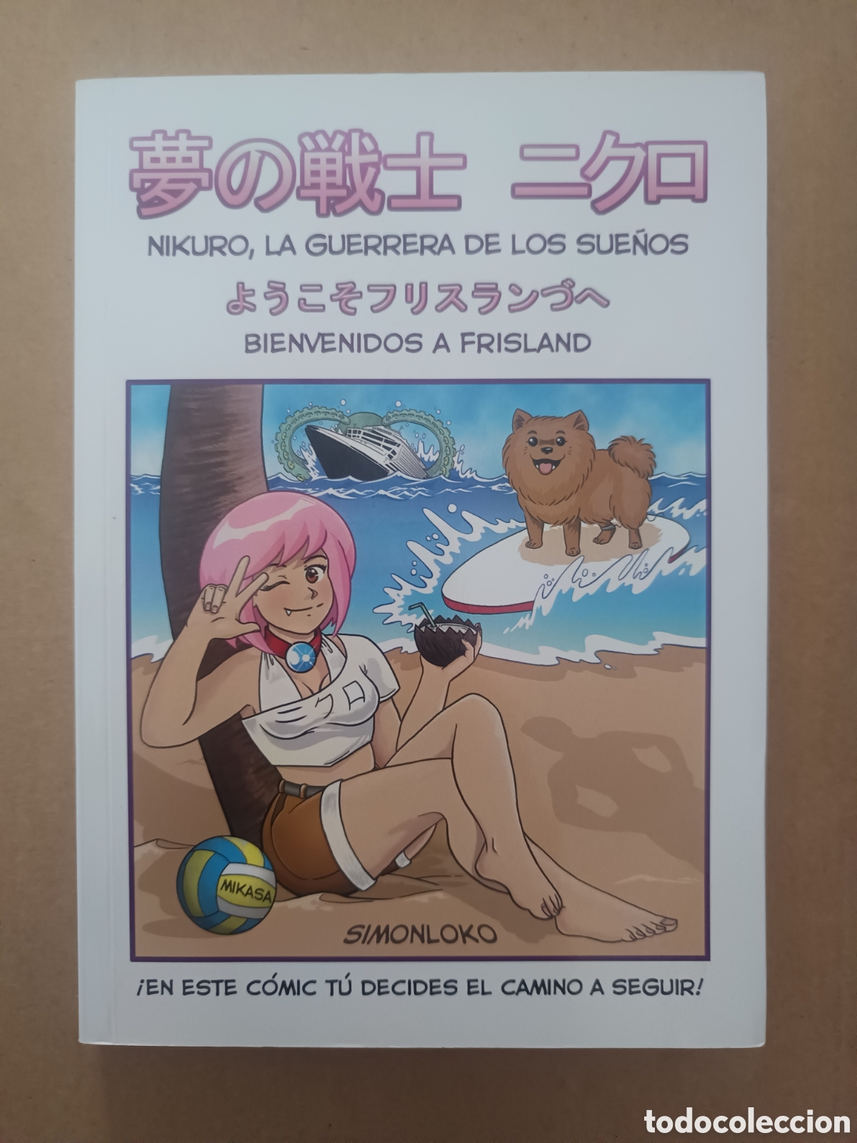 C&oacute;mics: Nikuro, la Guerrera de los Sue&ntilde;os n&deg;2: Bienvenidos a Frisland, por Simonloko (2018).