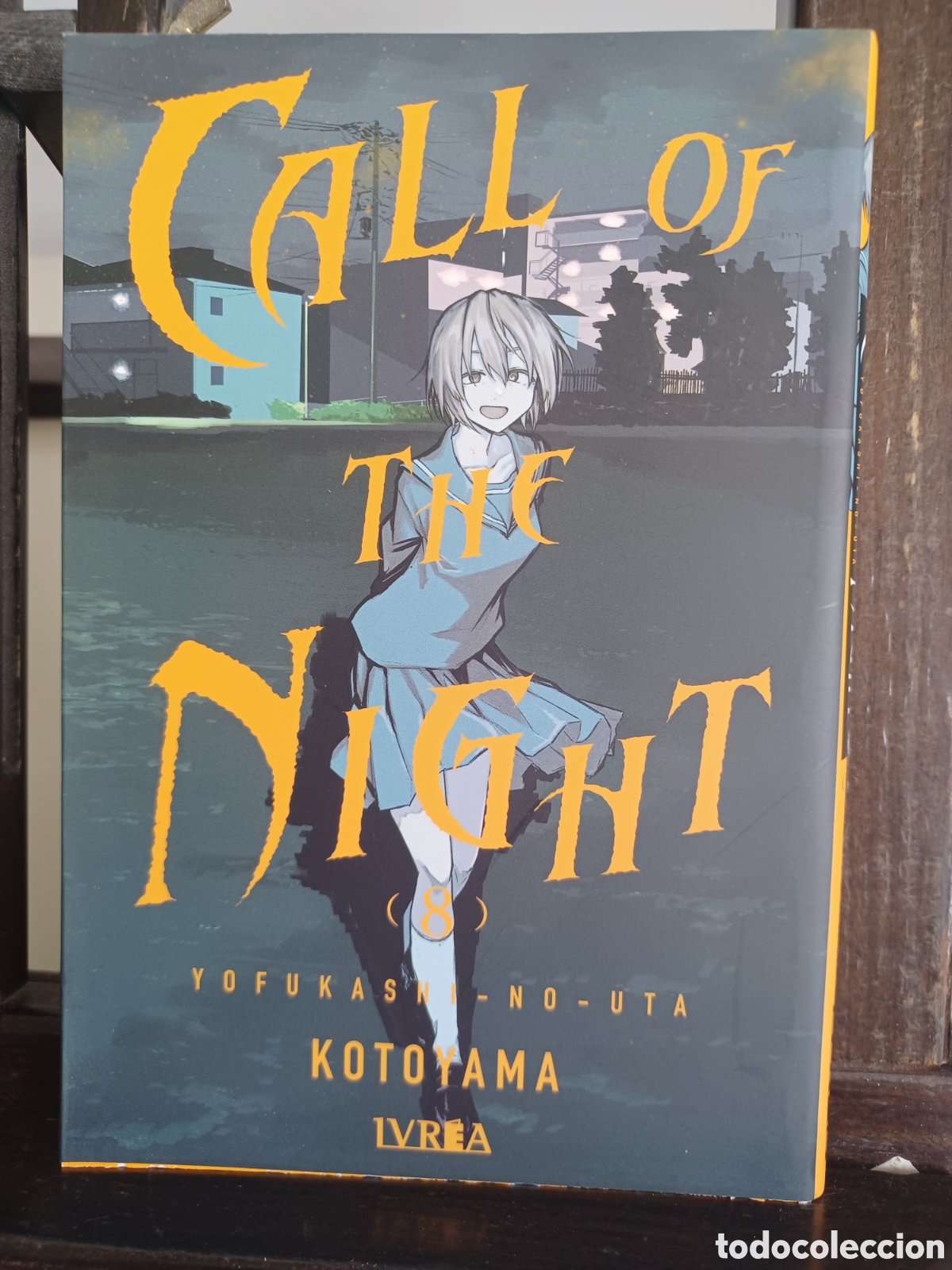 C&oacute;mics: Call of the night 8 de 20/ Kotoyama/ Shonen/ Ivrea/ NUEVO A ESTRENAR
