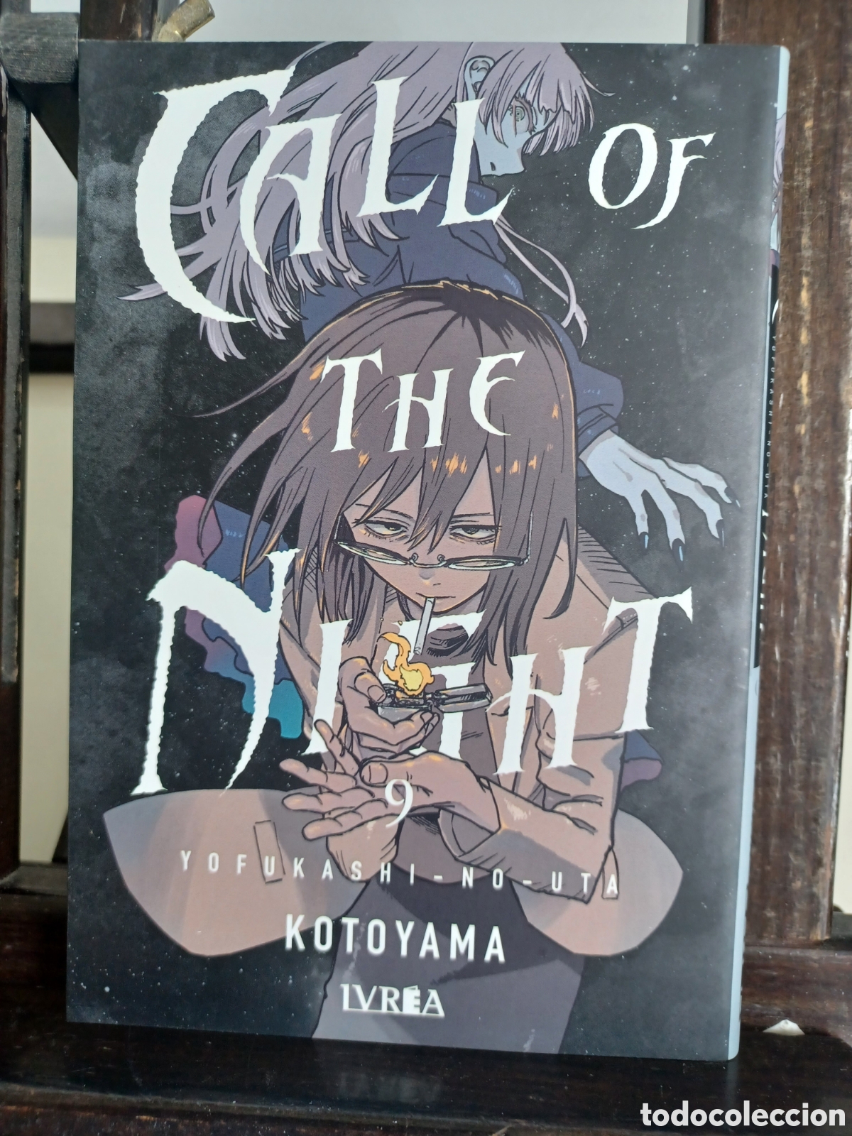 C&oacute;mics: Call of the night 9 de 20/ Kotoyama/ Shonen/ Ivrea/ NUEVO A ESTRENAR