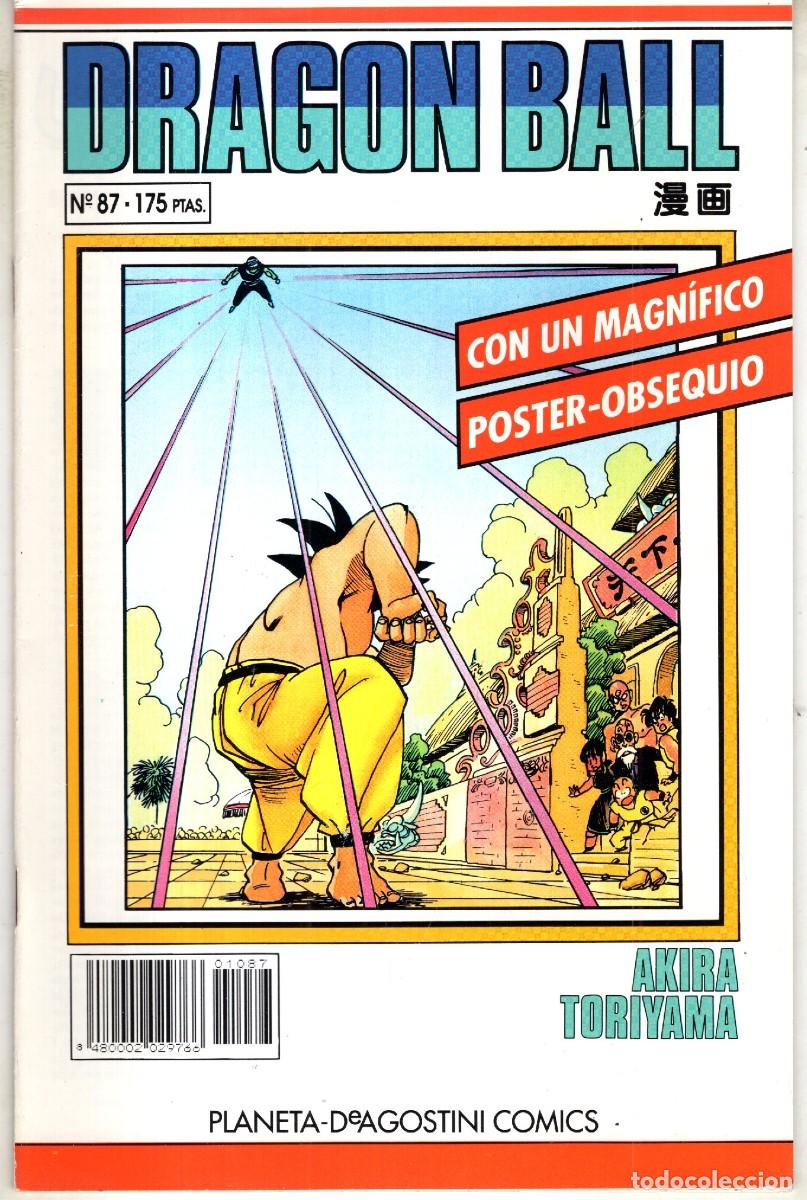 C&oacute;mics: DRAGON BALL N&ordm; 87 SERIE BLANCA - PLANETA - MUY BUEN ESTADO