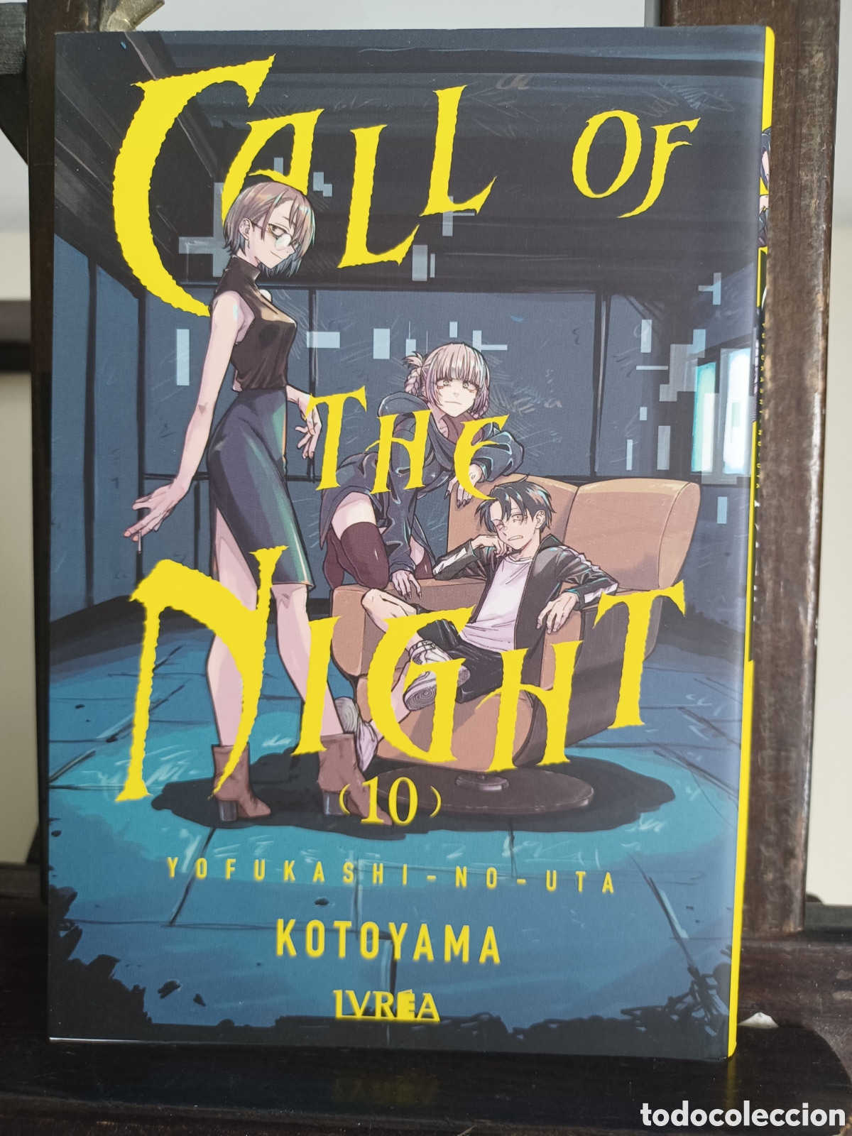 C&oacute;mics: Call of the night 10 de 20/ Kotoyama/ Shonen/ Ivrea/ NUEVO A ESTRENAR