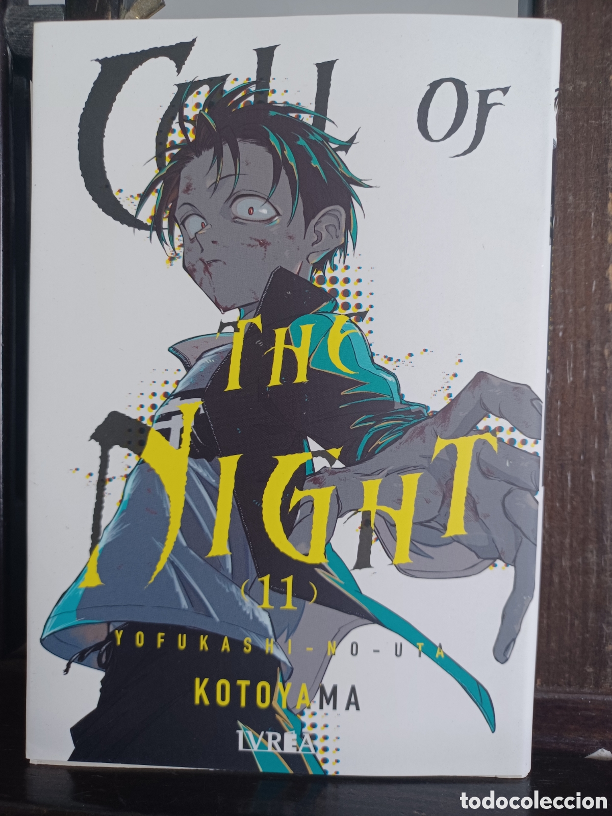 C&oacute;mics: Call of the night 11 de 20/ Kotoyama/ Shonen/ Ivrea/ NUEVO A ESTRENAR