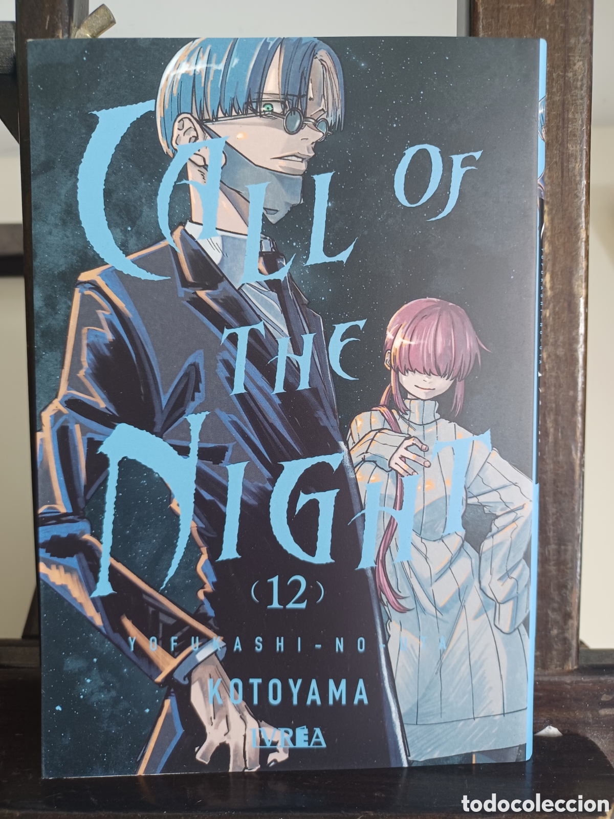 C&oacute;mics: Call of the night 12 de 20/ Kotoyama/ Shonen/ Ivrea/ NUEVO A ESTRENAR